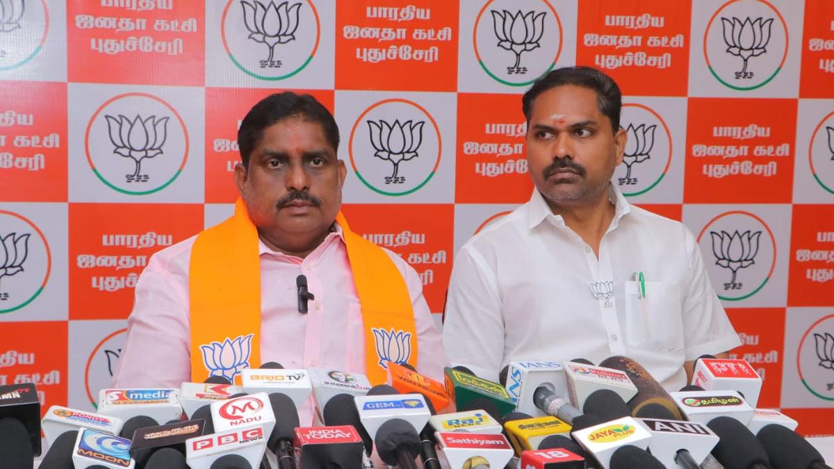 Congress has no right to talk about Puducherry’s Statehood issue: BJP leader Congress has no right to talk about Puducherry’s Statehood issue: BJP leader