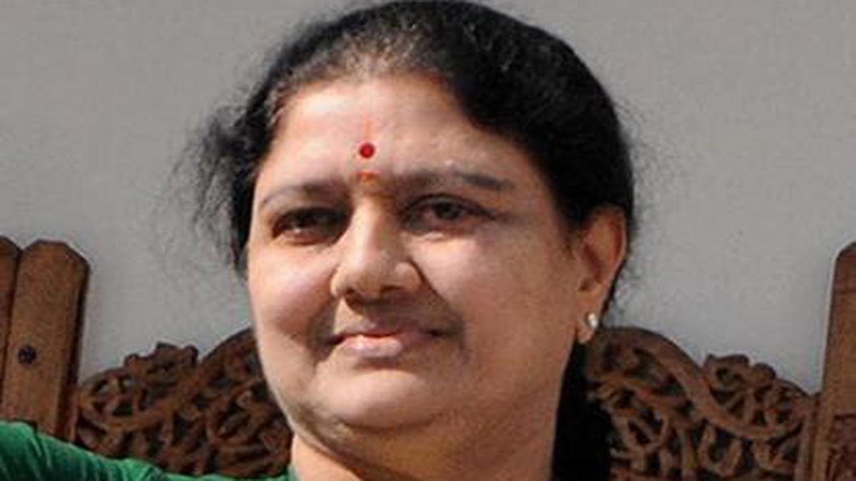 Sasikala’s name ‘deleted’ from voters list, says her counsel