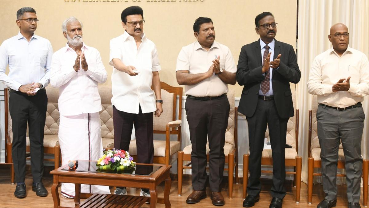 Stalin unveils foundation for new projects to be implemented in temples