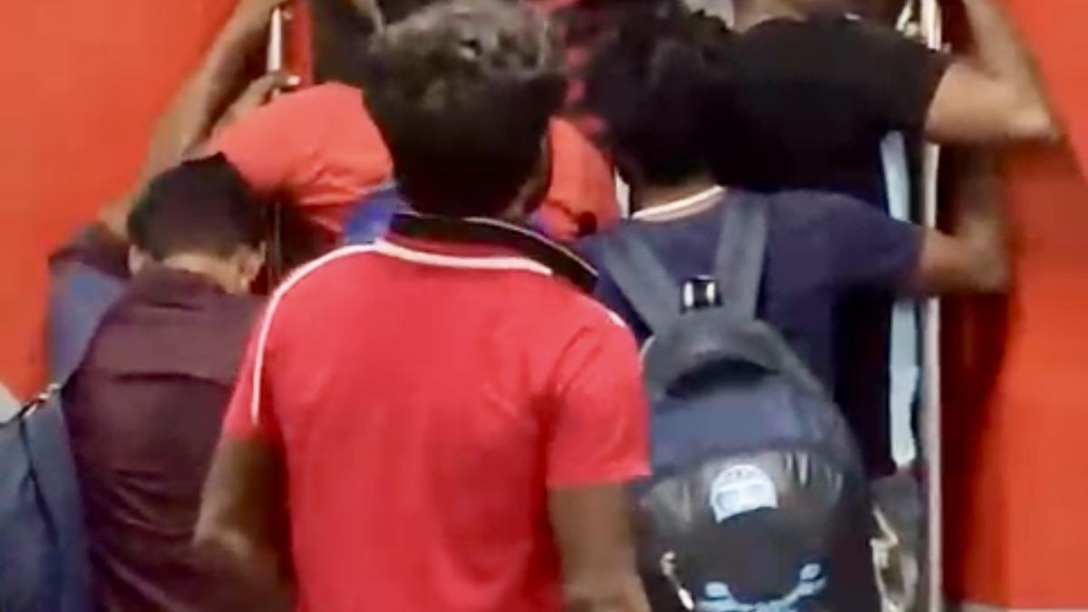 Passengers miss train at Chennai Central after ticketless people board reserved coaches 