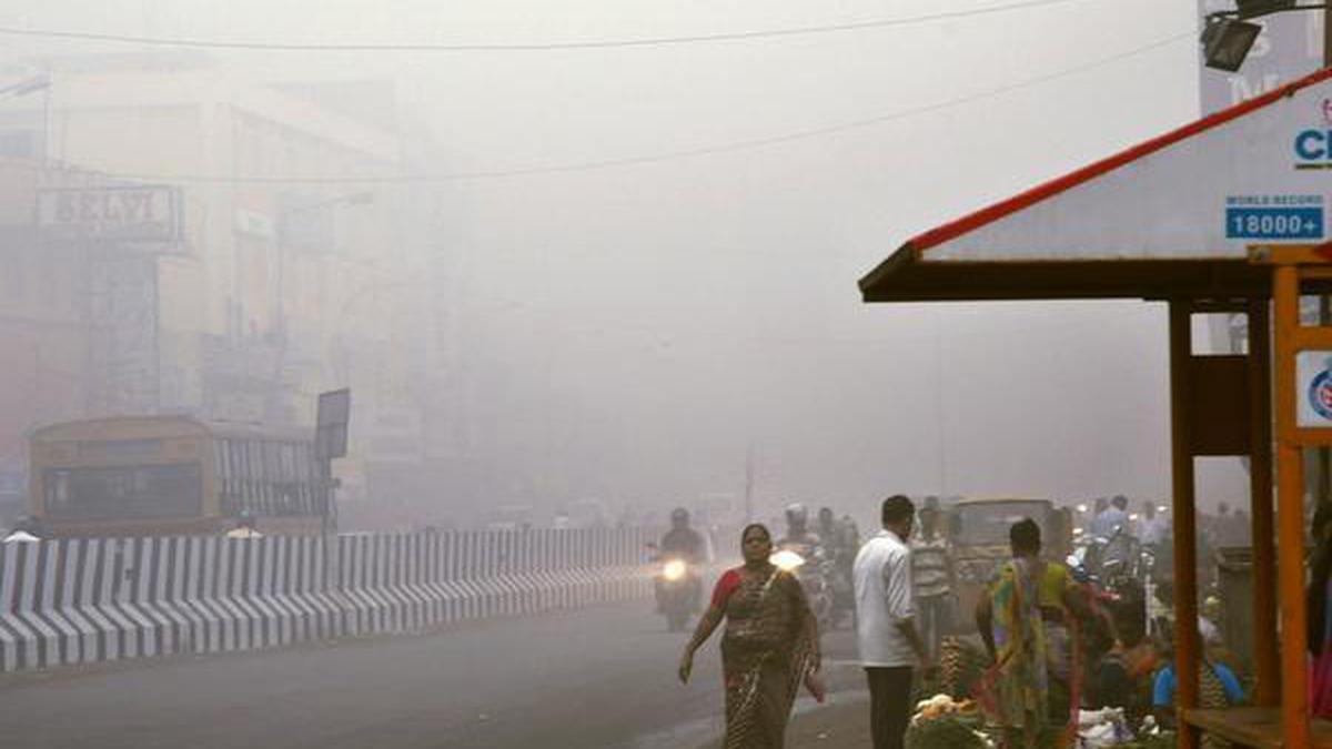Particulate matter in Chennai air 4.5 times over safe levels prescribed by WHO, finds study