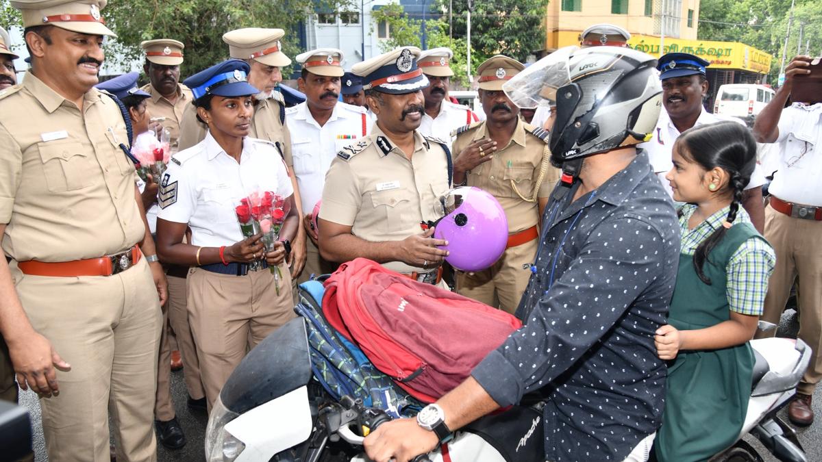 Helmet compliance rate low among parents transporting children to schools, say Traffic Police 