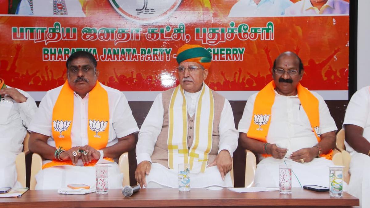 Law Minister exhorts BJP cadre to ensure second term for NDA