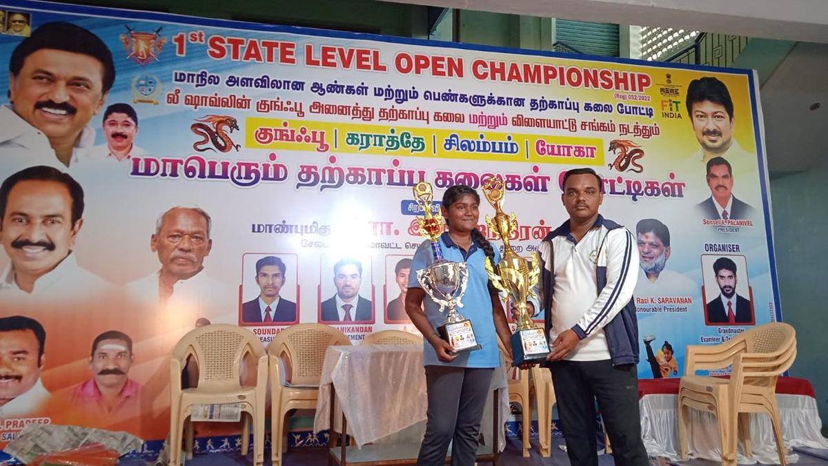 Class 9 girl wins gold medal at State-level sports event in Ranipet