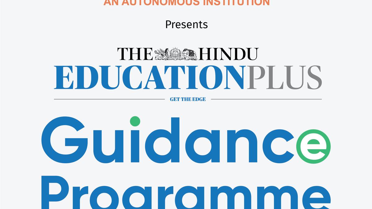 The HinduEducation Plus Guidance Programme to be held in Vellore on May 25