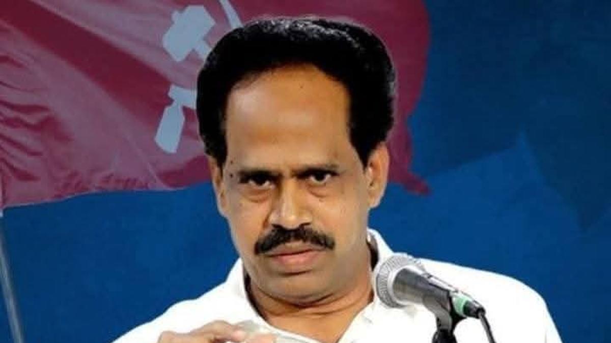 M. Veerapandian is new T.N. CPI secretary 