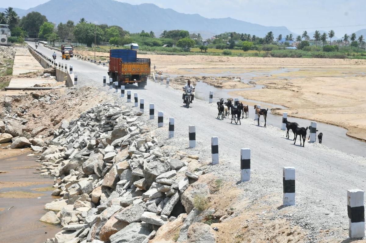 New bridge across Palar in Vellore to come up soon