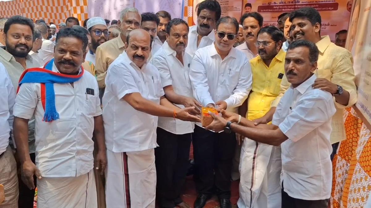 Work to construct ₹65.98 crore ROB near Ambur commences
