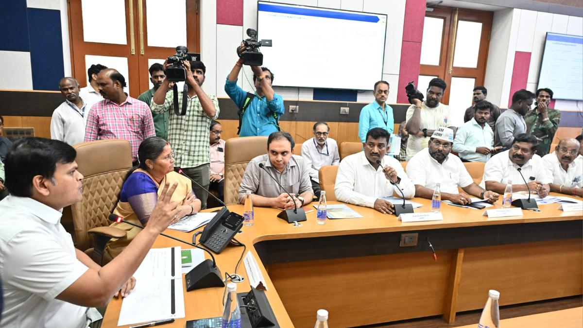 Officials trained on vote counting procedures in Chennai