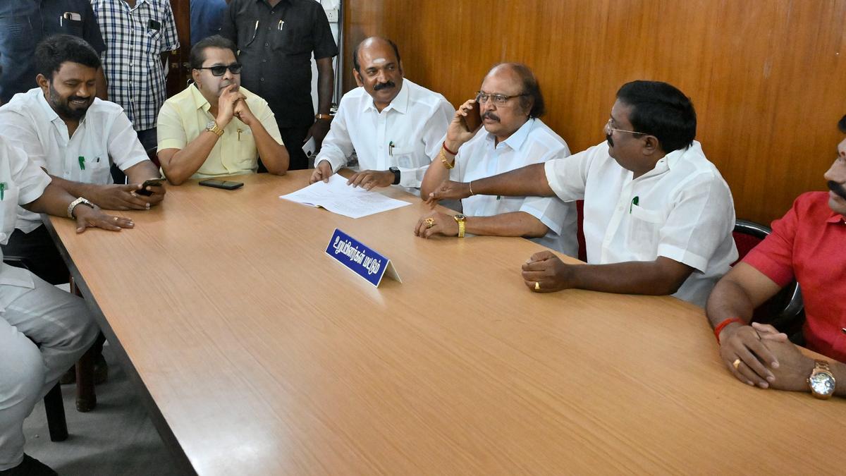 Puducherry Assembly witnesses noisy scenes over NEP