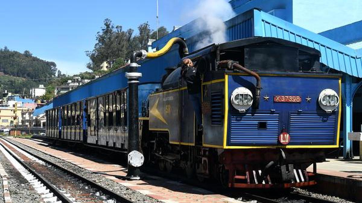 For the first time in two decades, steam operates from