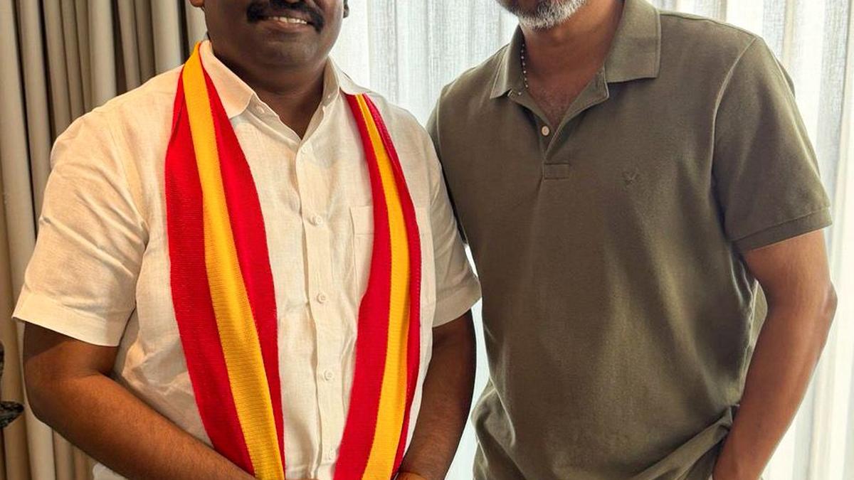 Former Speaker P. Dhanapal’s son joins TVK in Chennai