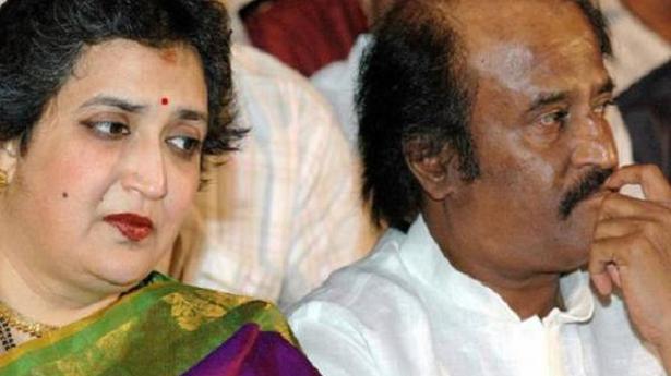 Partial relief for actor Rajinikanth’s wife in criminal case in Karnataka High Court