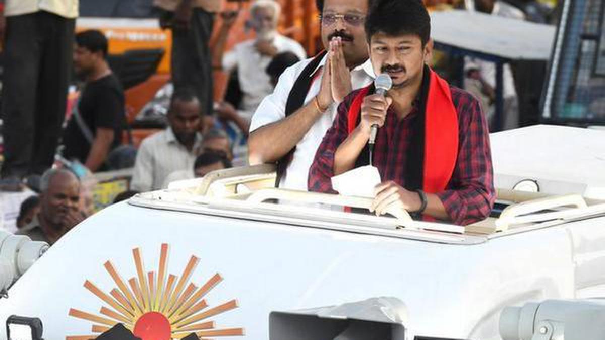 Udhayanidhi Stalin Appointed As DMK Youth Wing Secretary - The Hindu