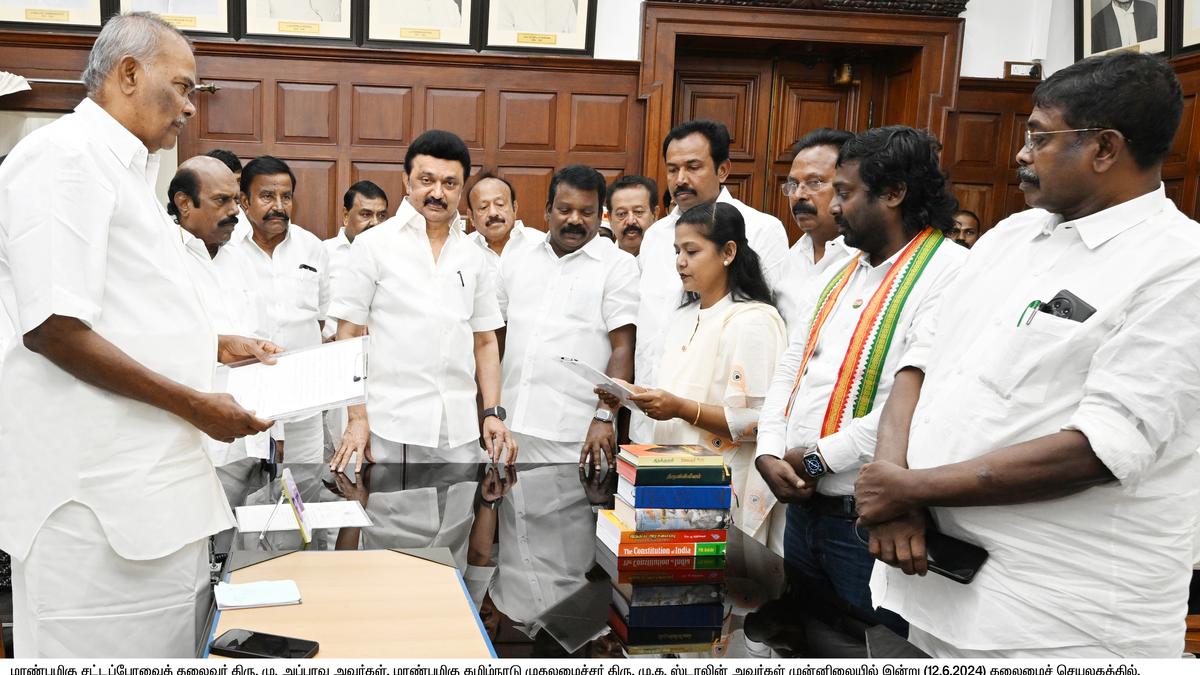 Assembly session to last till June 29; AIADMK not happy with short duration