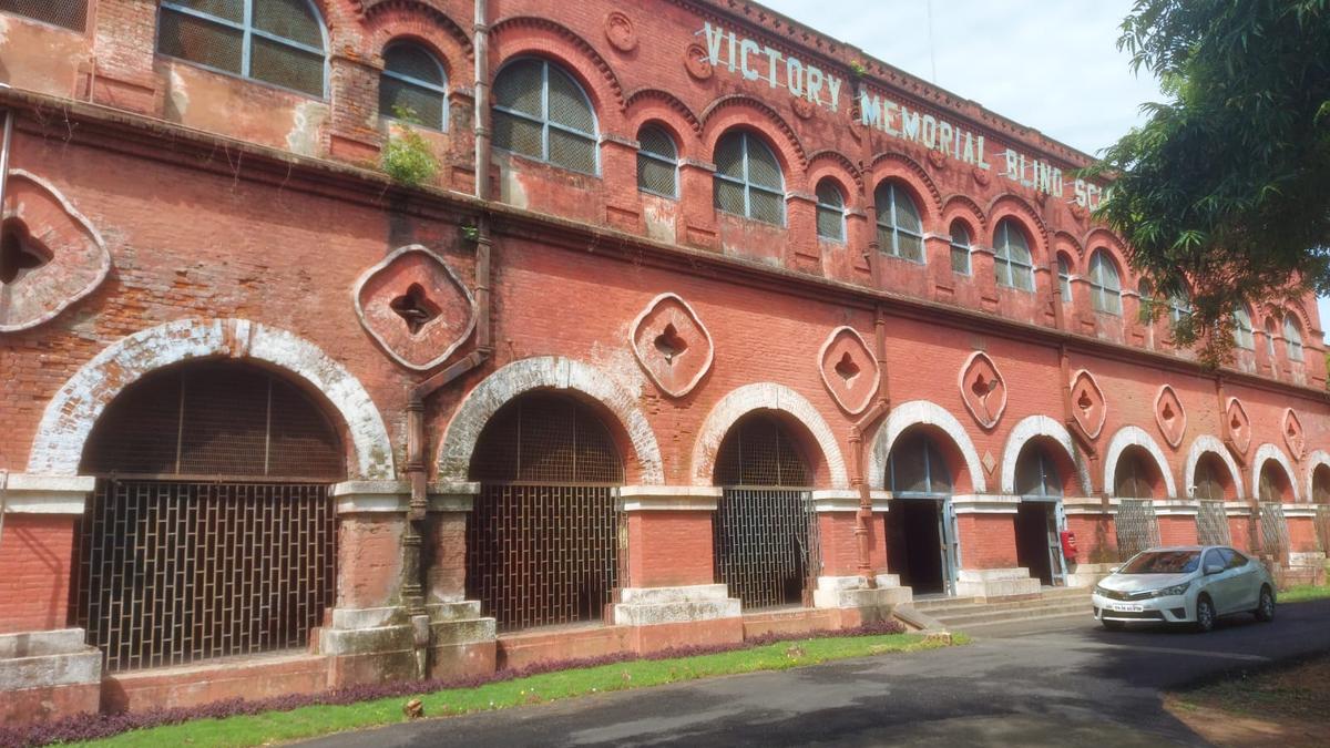 The 131-year-old Red Brick Heritage Building At Victory Memorial Blind 