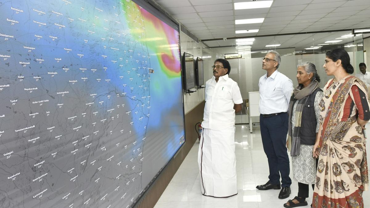 Gear up the entire machinery to handle heavy rain, disaster risk reduction agency tells officials