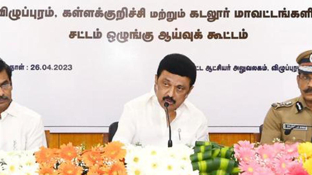 Scale of investment in T.N. a proof of peace: Stalin