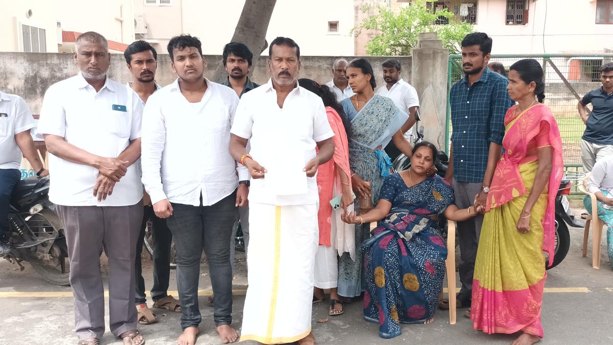 Parents of Tiruppur dowry harassment victim meet Edappadi Palaniswami