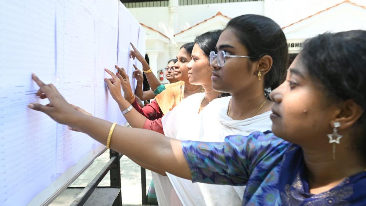Tamil Nadu records pass percentage of 95.03 in Class 12 Board exams