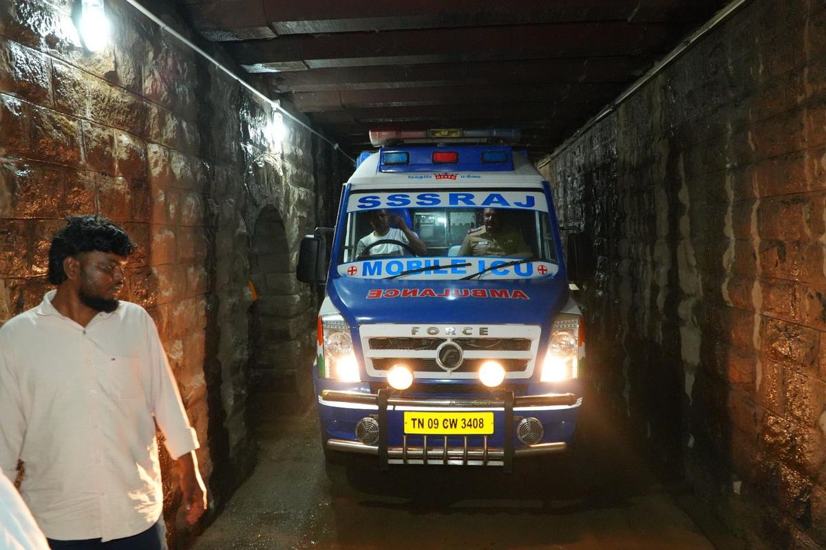 thehindu.com - D. Madhavan - Residents in this railway town demand adequate healthcare, cold storage facilities for farm products