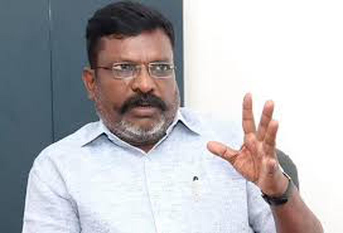Thirumavalavan lays groundwork in north Tamil Nadu for Lok Sabha elections  - The Hindu