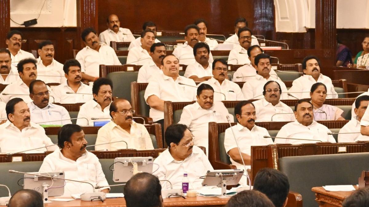 T.N. Assembly unanimously adopts resolution seeking withdrawal of Draft