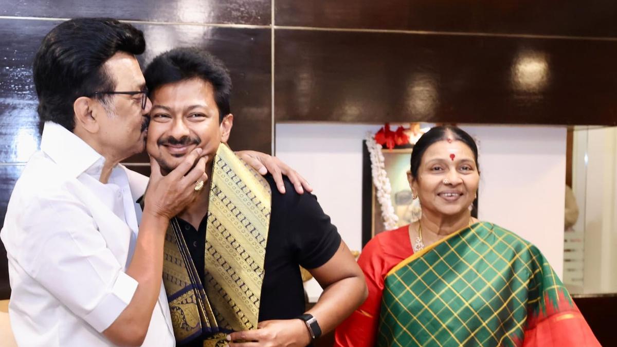 Propagate Dravidian ideals, T.N. CM Stalin tells Udhayanidhi in birthday message