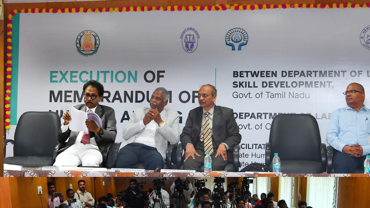 Officials from Tamil Nadu and Odisha meet to discuss signing MoU