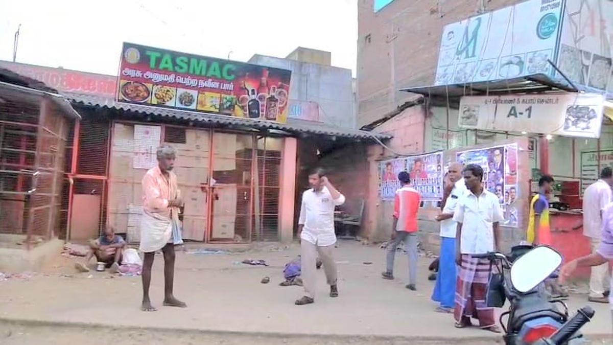 Over 25 TASMAC outlets identified in Vellore and nearby districts for permanent closure