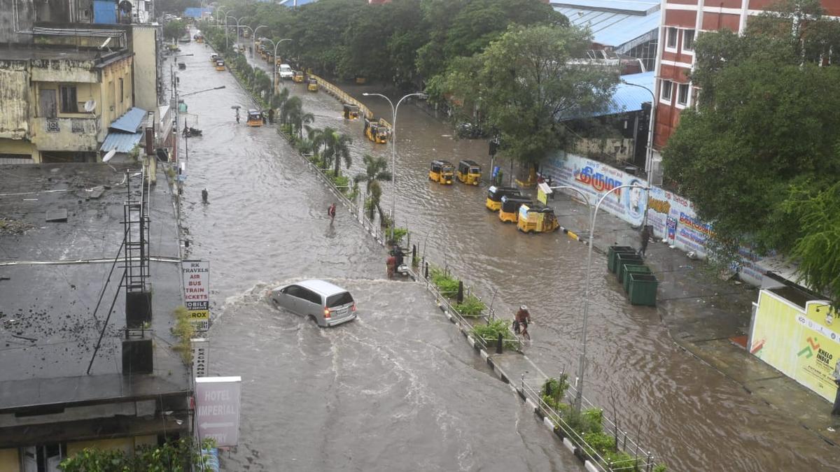 Cyclone Fengal: Chennai corporation says over 300 relief camps readied, waterlogging being addressed