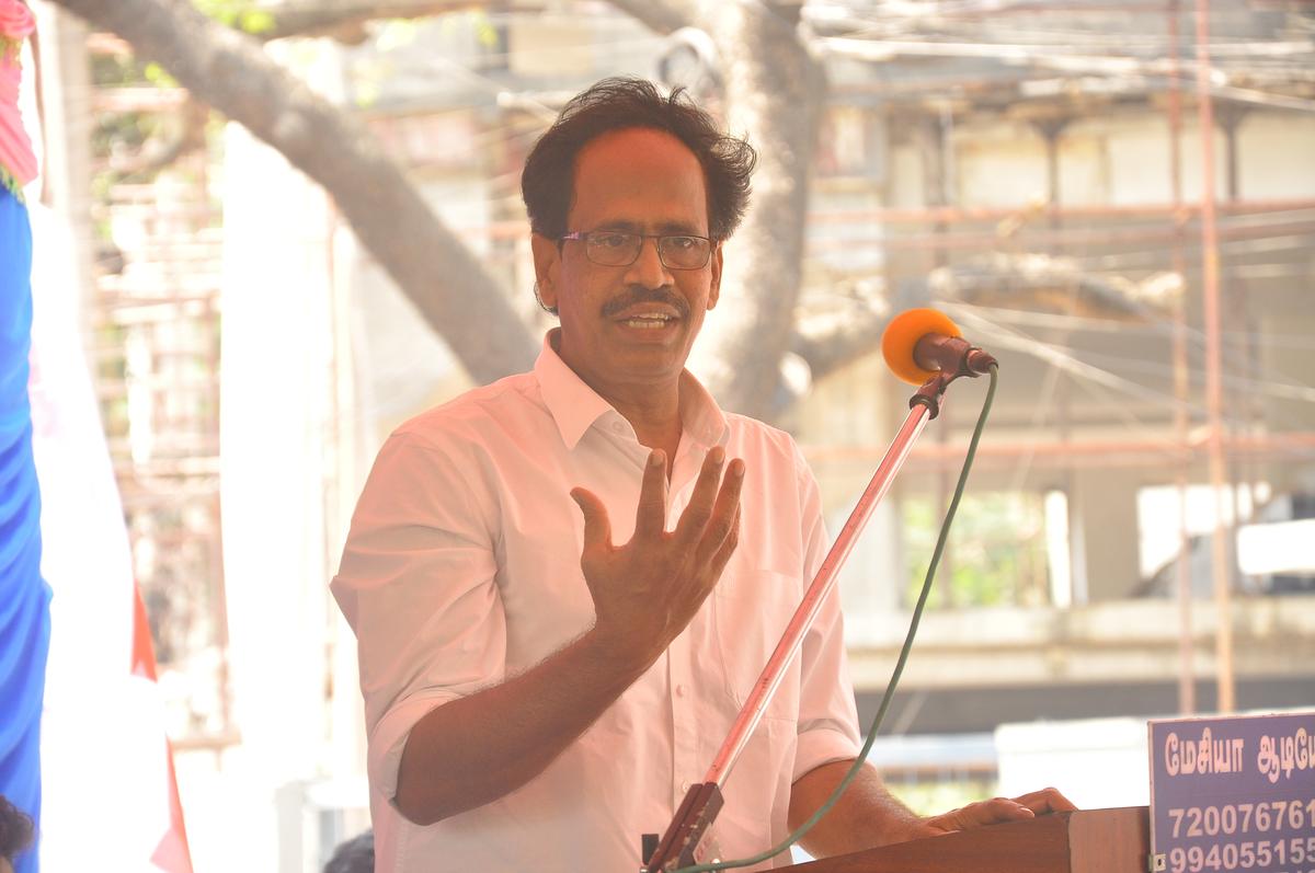 Higher vote share for Vijay could work to the DMK’s advantage: Tamil Nadu CPI secretary Veerapandian