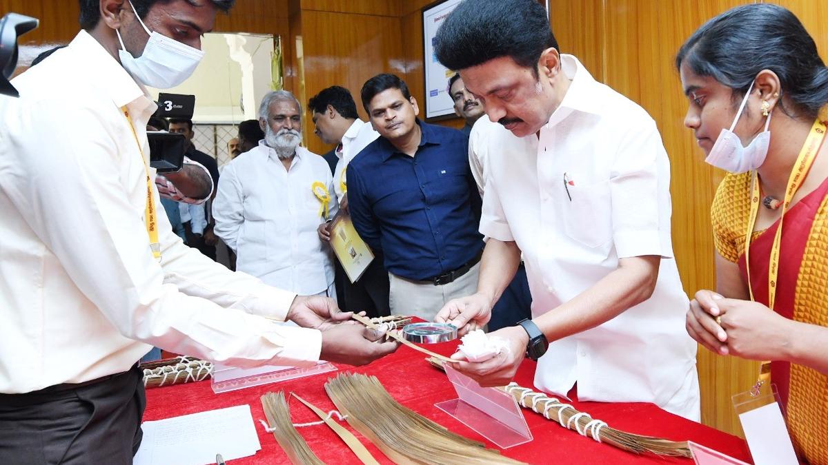 CM launches 108 religious books brought out by HR&CE department