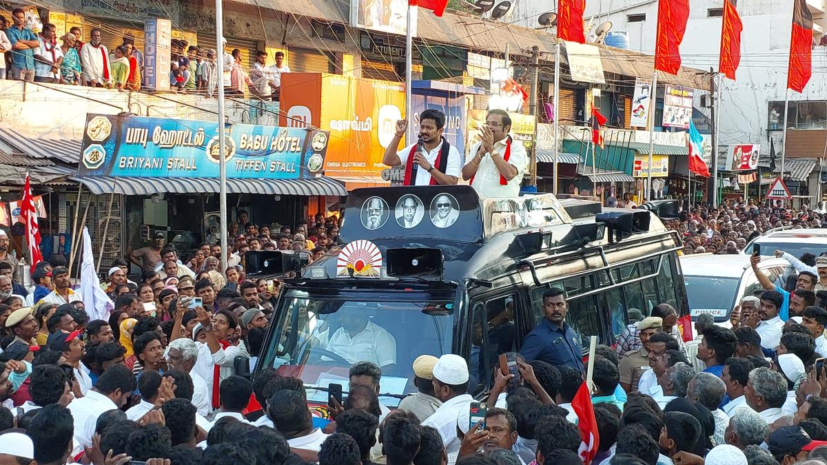 Prime Minister Modi can stay in T.N. but his party can’t win a single LS seat: Udhayanidhi Stalin