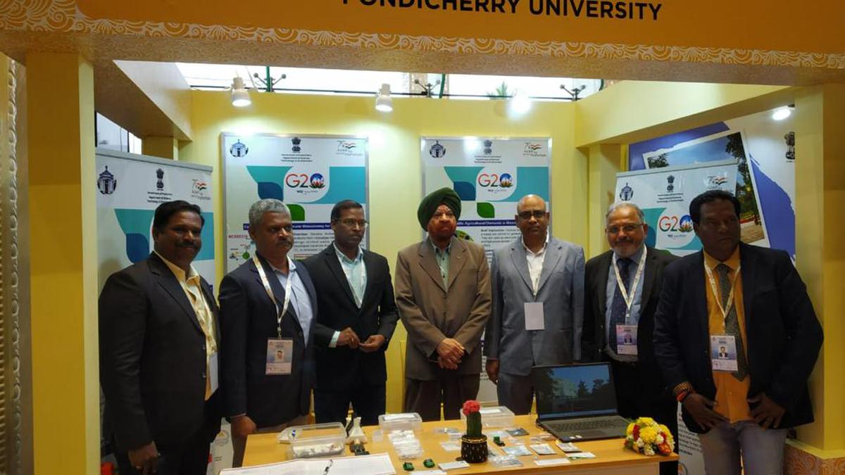 Pondicherry University showcases green energy solutions at G20-S20 meet