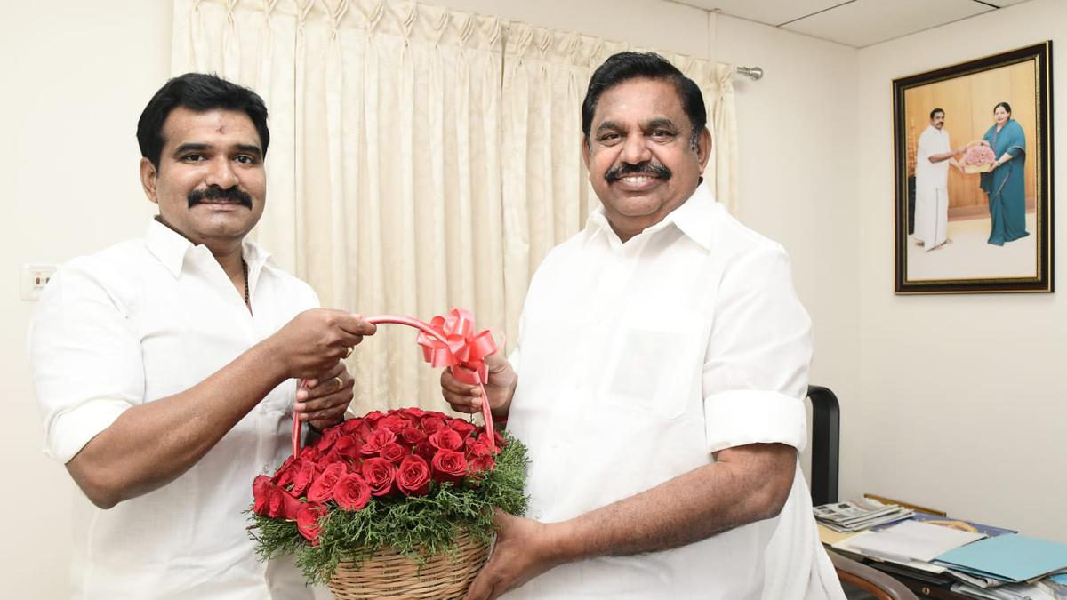 BJP IT wing head joins AIADMK, insinuates Annamalai is working against the party