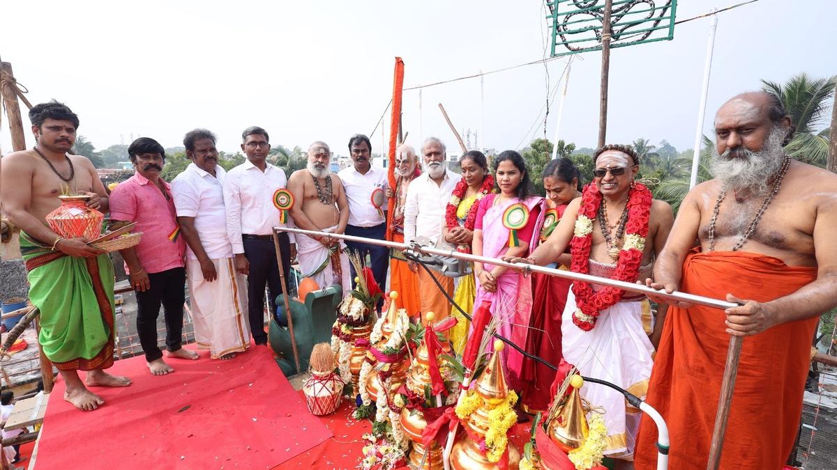 Kumbabhishekam of 4,044 temples done since May 2021