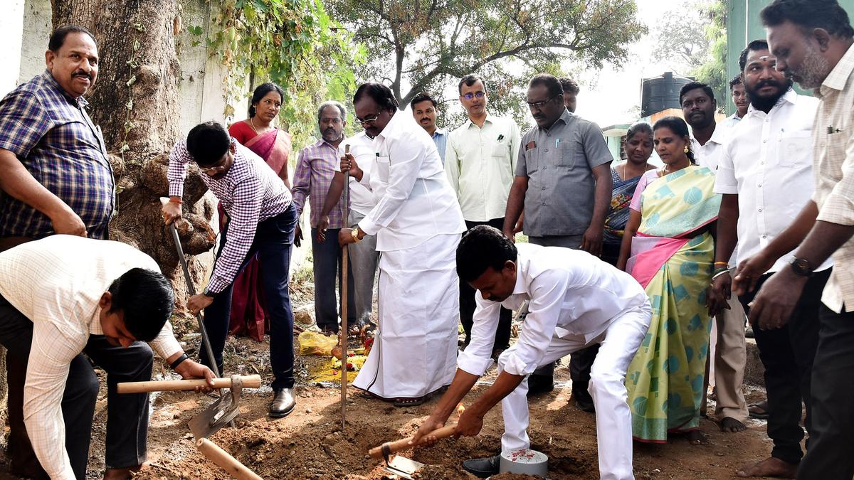 Defunct borewells, handpumps to recharge shafts in