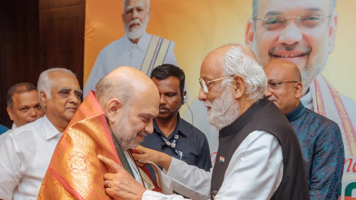 Prince of Arcot invited to meet Amit Shah