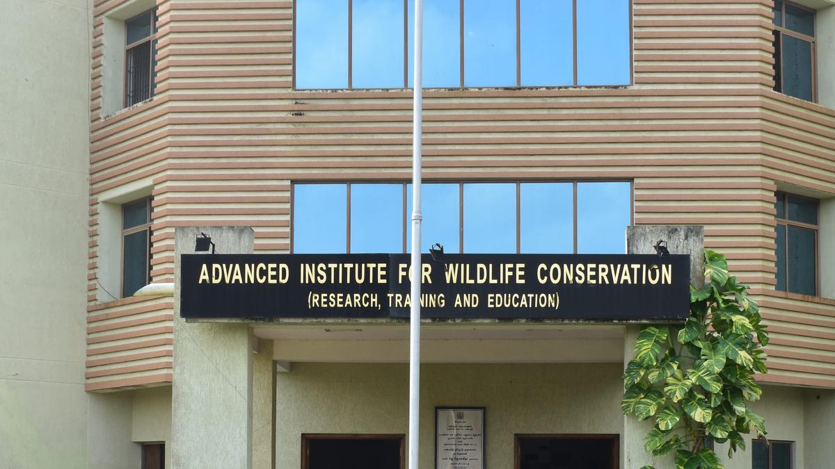 AIWC in Vandalur becomes first government scientific expert for wildlife forensics in south India