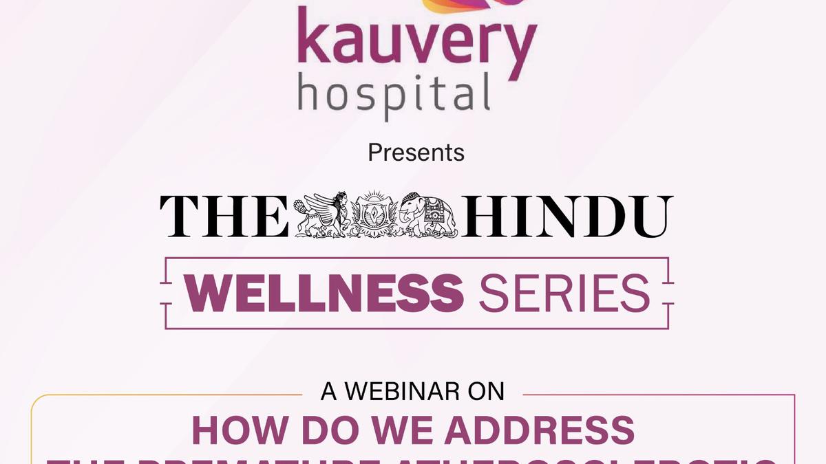 The Hindu webinar on heart disease tomorrow