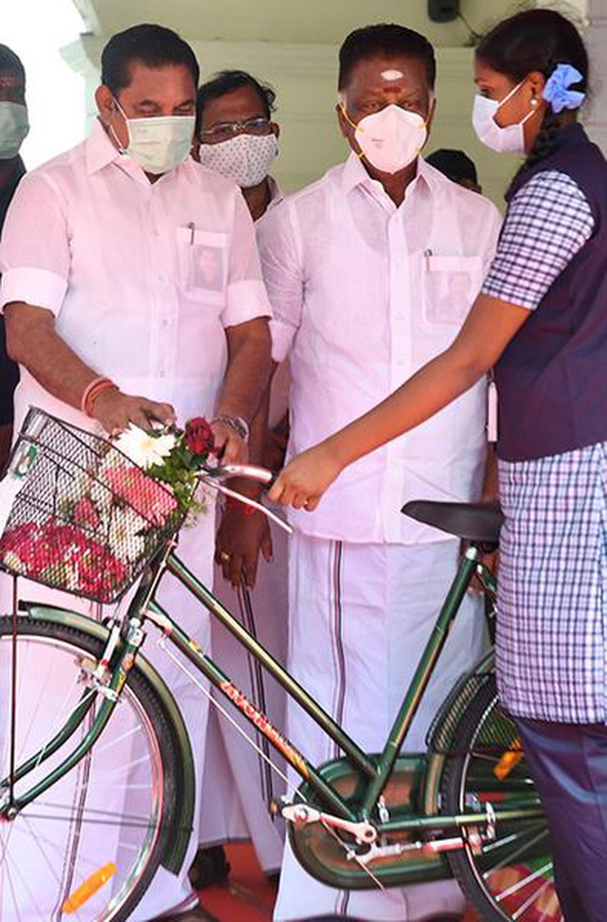 CM launches free bicycle scheme for students The Hindu