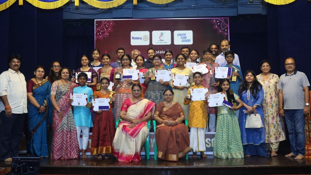 Young musicians shine at Rotary’s Thalir Kala Awards