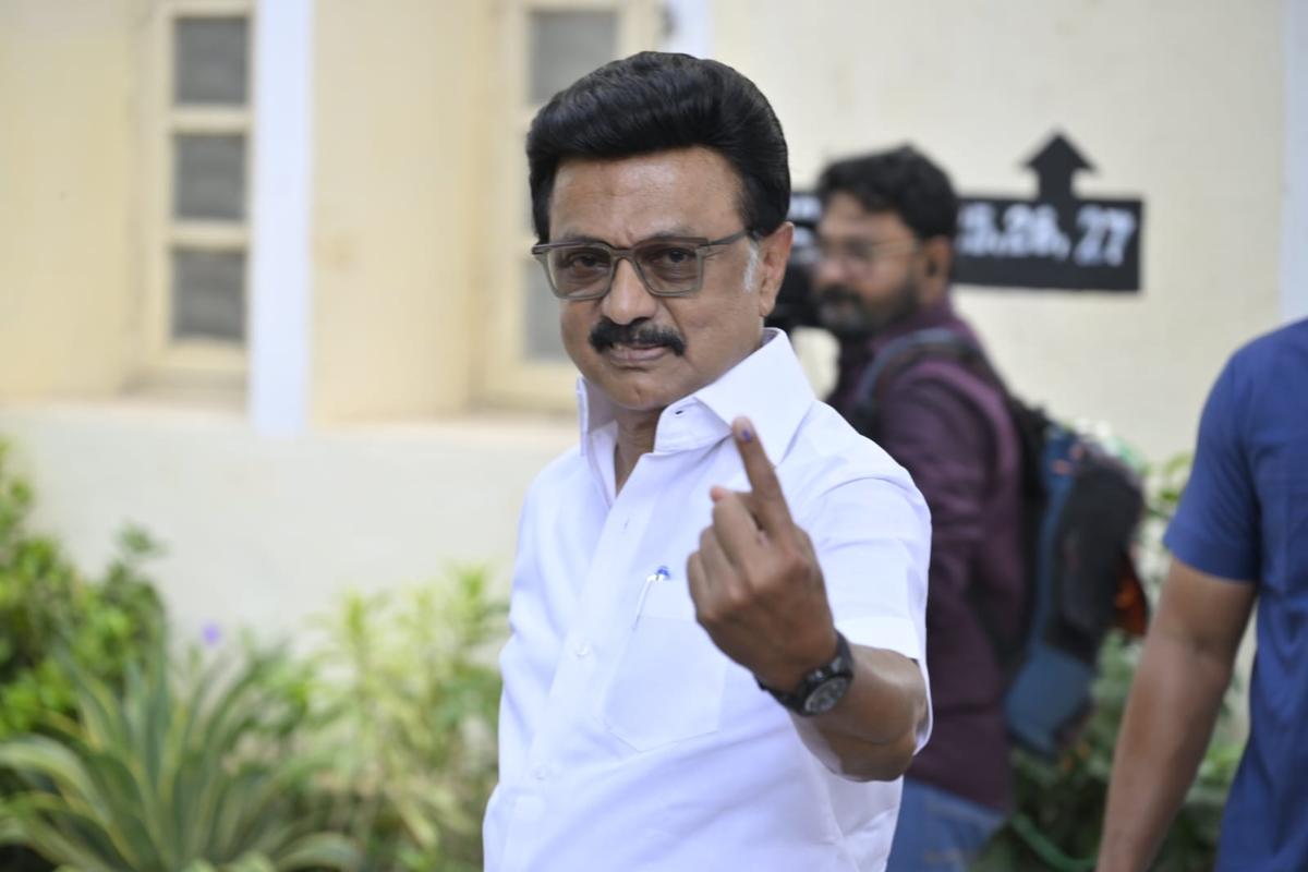 TN polls: After casting vote, CM Stalin says ‘Tamil Nadu will win’