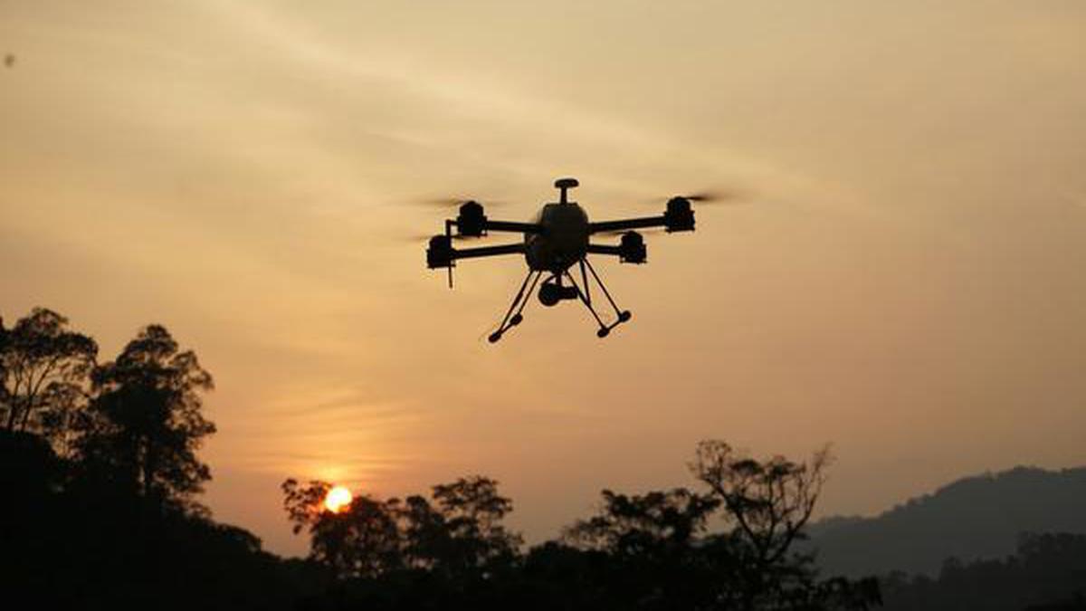 Police deploy drones to survey route, position security personnel