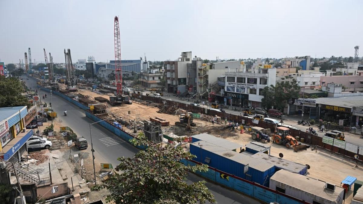 After a long delay, Chennai Metro Rail to begin tunnelling at Kolathur