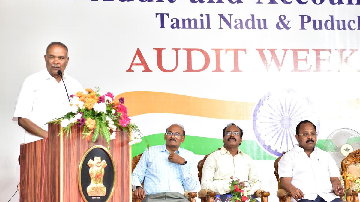 Audit Week Celebrations held at Indian Audit and Accounts Department