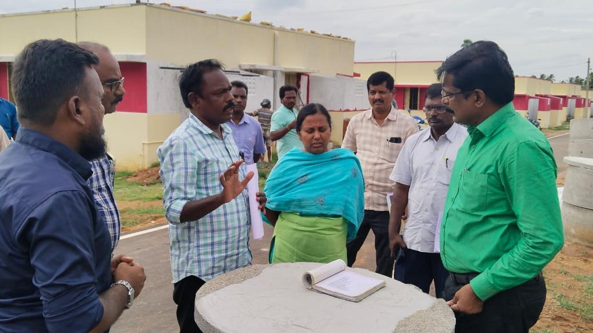 New houses for Sri Lankan Tamils in Tirupattur almost ready