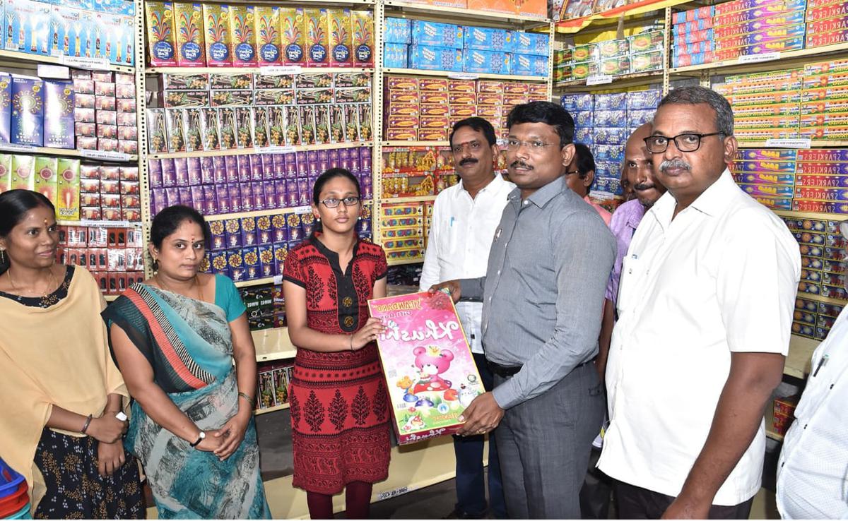 Less noisy crackers to add to the festival mood in Vellore, nearby districts