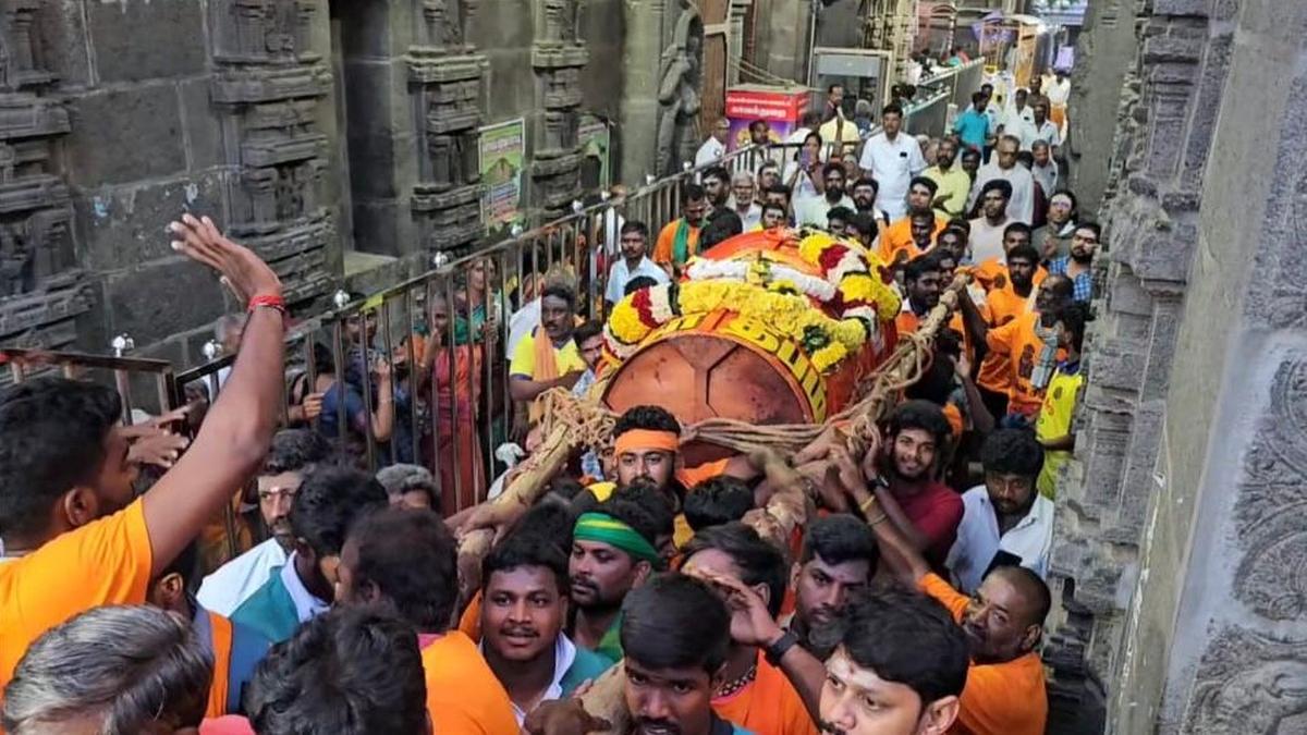 A year after landslip, Tiruvannamalai’s Arunachala Hills gears up for annual Maha Deepam